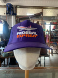 Slim Pickins Vintage: Snapback 'Fed Ex' "Federal Express" Trucker Hat