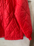 Slim Pickins Vintage: Union Made 'Lee Outerwear' Red Puffer Jacket