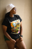 Camp Founder Girls Graphic 100 Year Anniversary Tee