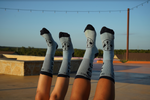 Camp Founder Girls "CFG" Camp Socks