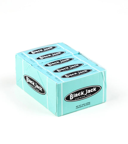 Candy Barn Express - Black Jack Chewing Gum - 20 Count Package