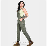 Dovetail- Freshley Overalls Ultra Light Lichen Green Ripstop