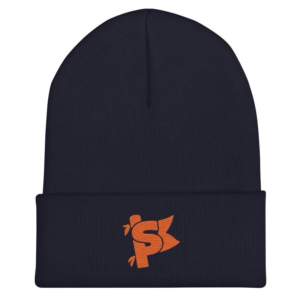 【massnoun】25SS★ Soft Hairy Twig Logo Beanie Uncle Funkys Organic Ribbed Beanie with Embroidered Pink