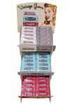 Candy Barn Express - Vintage Gum Display - 6 Boxes of 20 Packs & Display