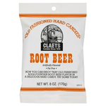 Candy Barn Express - Claeys Old Fashioned Hard Candies - Root Beer - 12 Ct