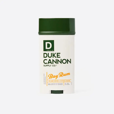 Duke Cannon- ALUMINUM-FREE DEODORANT - Bay Rum