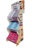 Candy Barn Express - Vintage Gum Display - 6 Boxes of 20 Packs & Display