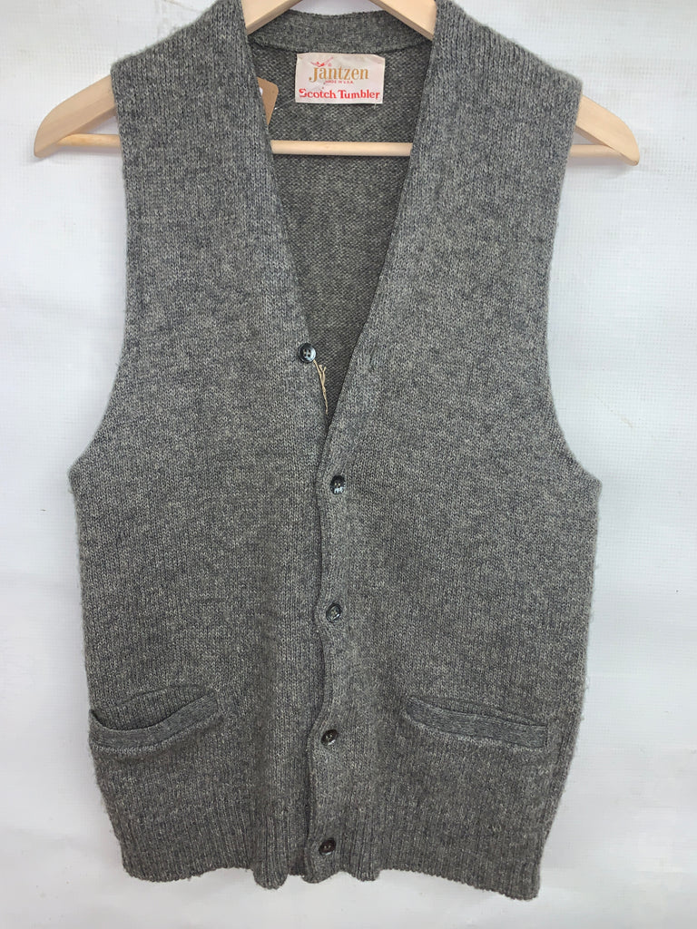 Vintage Men's wool knit vest – Slim Pickins Outfitters