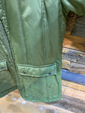 M's Vintage Walls "Blizzard Proof" Green Parka Jacket Sz: X-Large Tall