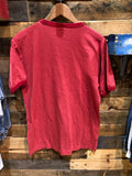 Vintage: Dr. Pepper Graphic Tee Sz: M/ Color: Heather Red