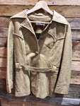 Vintage- Monnig’s Fort Worth “Suede Originals by Altman of Dallas” Leather Jacket  size medium