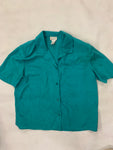 Vintage Hasting & Smith Women’s Shirt with Shoulder Pads