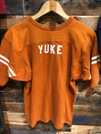 Vintage: "Betas" UT orange jersey silhouette Tee Orange/Sz: X-Large