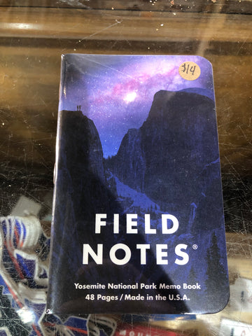 Field Notes - National Parks - Series A