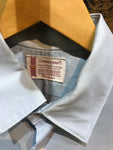 Vintage: button-down w/double breasted pockets short-sleeve by Towncraft