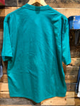 Thrifted: Jerzees 50/50 Heavyweight Sz: XL/Color: Emerald/Made in USA
