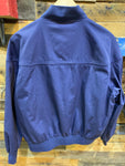Vintage: Bomber Style Jacket by Knights Bridge  Navy/Sz: L/#0