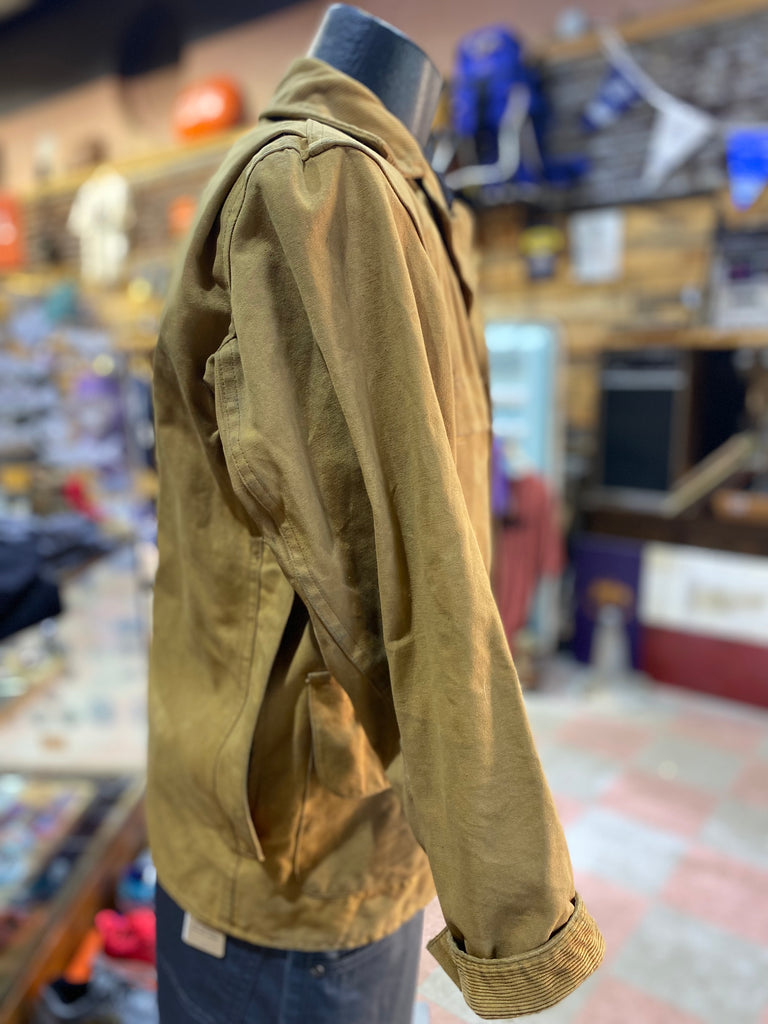 Vintage: Hunting Jacket by Drybak Tan/Sz: L/#0 – Slim Pickins