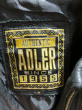 Vintage- Authentic Adler since 1955 Leather Jacket Size- Medium