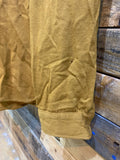 M's Vintage Pendleton Gold Wool 1/4 Zip Sz: Large Made in USA