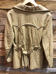 Vintage- Monnig’s Fort Worth “Suede Originals by Altman of Dallas” Leather Jacket  size medium