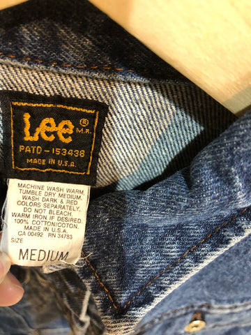 Buy Demin Jacket,jeans Jacket ,90's Levis Lee Diesel Jacket Vintage  Upcyceled Jeans Retro Blue Levis Denim Vintage Jacket Distressed Patched  Online in India - Etsy