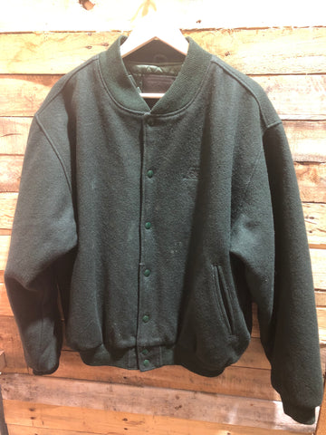 Vintage- Men’s Golden Bear wool stadium jacket (made in USA) size-XL
