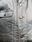 Vintage 60s "Flame Fyter Rico Durable Flame Retardant" wool-lined Jacket Sz: Medium #14