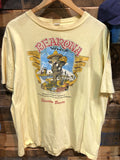 Vintage: "Bearizona Whiz: Crossing the border of good taste Silverton Brewery" Color: YellowSz: XL