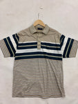 Vintage Towncraft Striped Polo