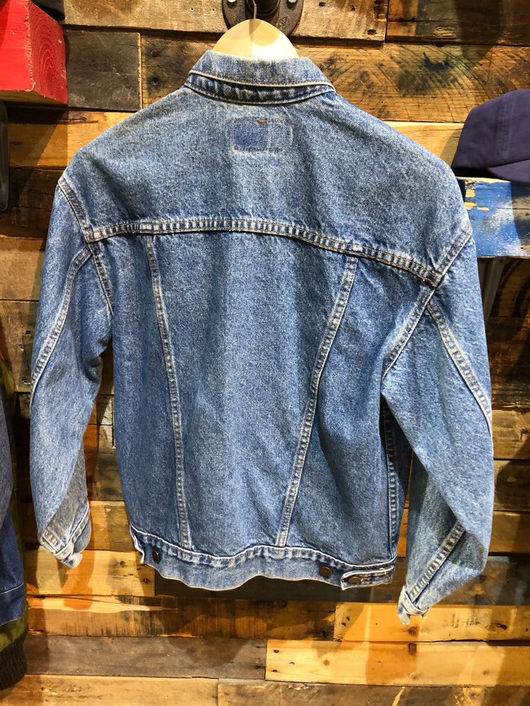 Stonewash best sale denim jacket