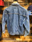 Vintage: Stonewash Denim Jacket Made in USA by Levi Blue/Sz: L