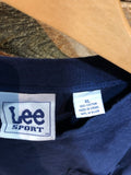Thrifted: Lee Sport Cotton Pocket-T Sz: XL/Color: Navy
