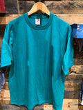Thrifted: Jerzees 50/50 Heavyweight Sz: XL/Color: Emerald/Made in USA