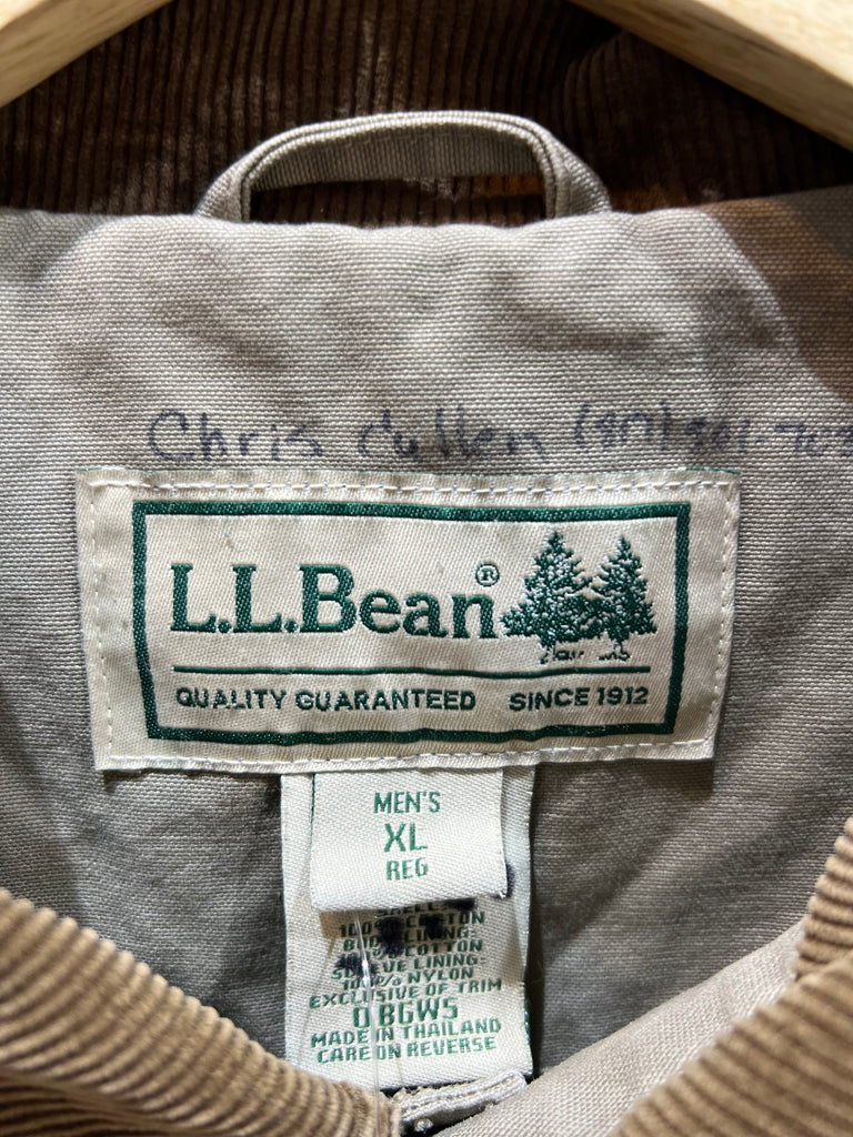 Vintage L.L Bean Canvas jacket #0 – Slim Pickins Outfitters