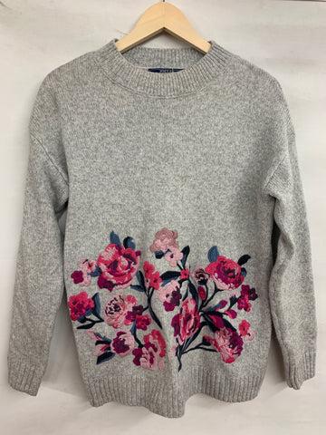 Vintage “Joules Knitwear” Embroidered Women’s Sweater