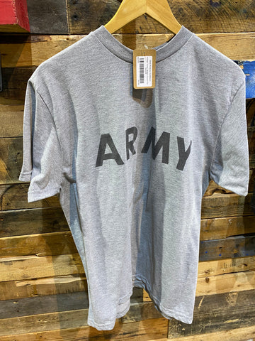 Vintage "Army" Military Issued Tee Grey/#0