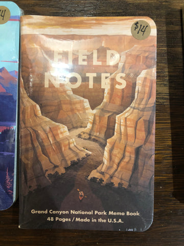 Field Notes - National Parks - Series B