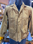 Vintage: Hunting Jacket by Drybak Tan/Sz: L/#0
