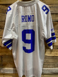 Vintage On field Reebok NFL equipment "Tony Romo #9" Jersey. #0