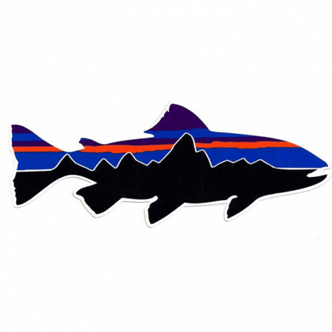 Patagonia Fish Stickers- Striper
