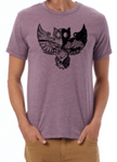 Black Outside: Owl T-shirt