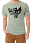 Black Outside: Owl T-shirt