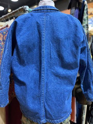 vintage Sunbelt Sportswear w's denim jacket/chore jacket-#0 – Slim  Pickins Outfitters
