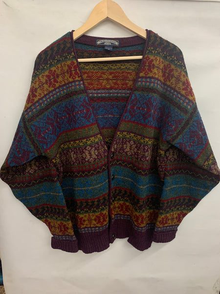 Vintage Handmade Thornton Bay Wool outlet Sweater