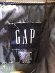 Vintage- Gap Rain Jacket w/ zip up hood size- Medium
