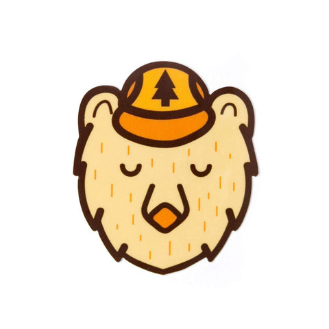 Ello There - Sticker - Ranger Bear