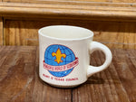Vintage wonderful world of scouting mug