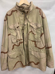 Vintage Army Camouflage Jacket