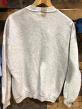 Vintage: Jerzees Heather Grey Sweatshirt Sz: XL/Made in USA